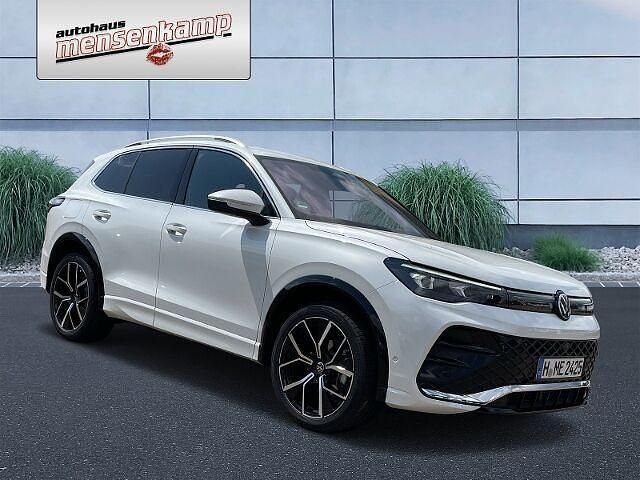 Gebraucht VW Tiguan R-line 150 PS (110 kW) 2024 Weiß SUV