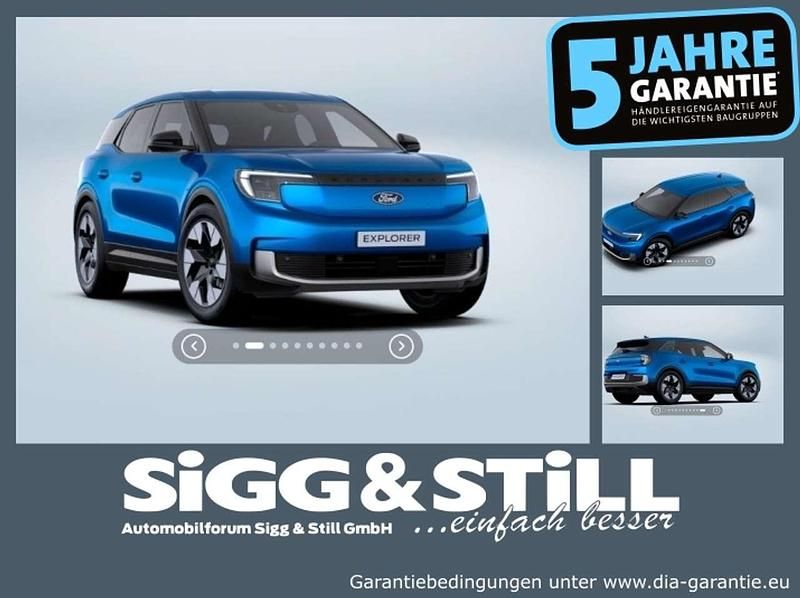 Blue my mind Neu 2025 Ford Explorer Premium SUV | 50.650 € (Superpreis) - Bild 1/4