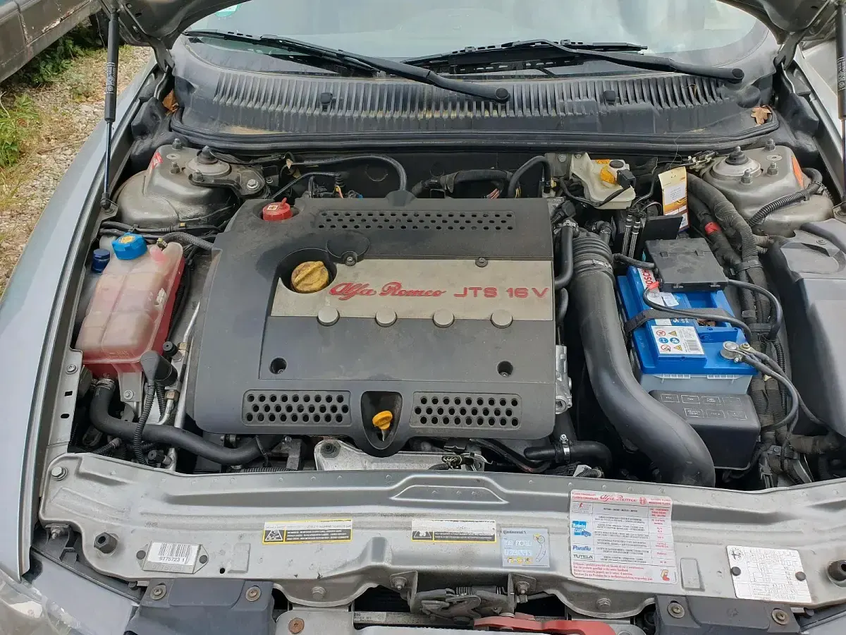 Gebraucht Alfa Romeo 156 165 PS (121 kW) 2004 Grau Kombi
