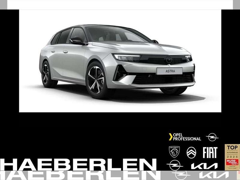 Silber (kristall silber) Gebraucht 2024 Opel Astra Kombi | 278.240 € - Bild 1/4