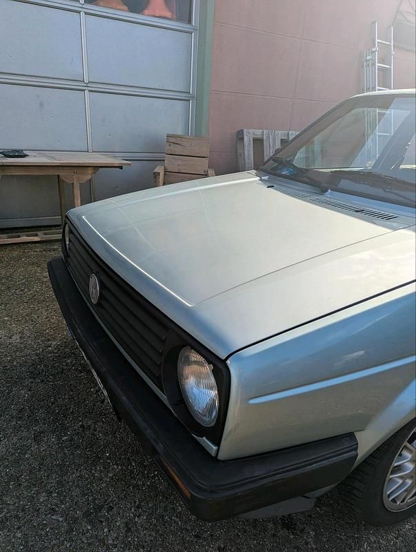 Brugt VW Golf II 54 HK (39 kW) 1990 Blå Hatchback