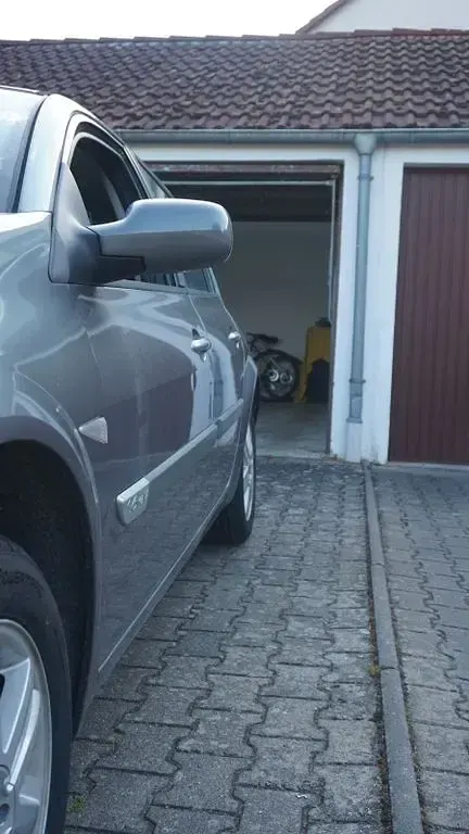Gebraucht Renault Mégane II Privilege 113 PS (83 kW) 2003 Grau Limousine