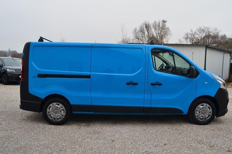 Gebraucht Fiat Talento 120 PS (88 kW) 2021 Blau Van / Kleinbus