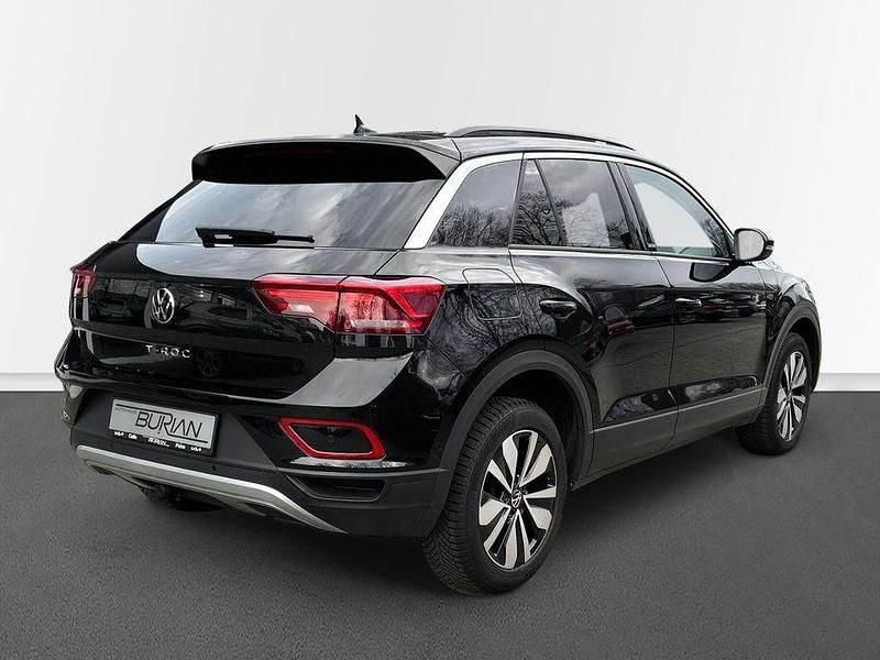 Gebraucht VW T-Roc Move 150 PS (110 kW) 2024 Schwarz SUV