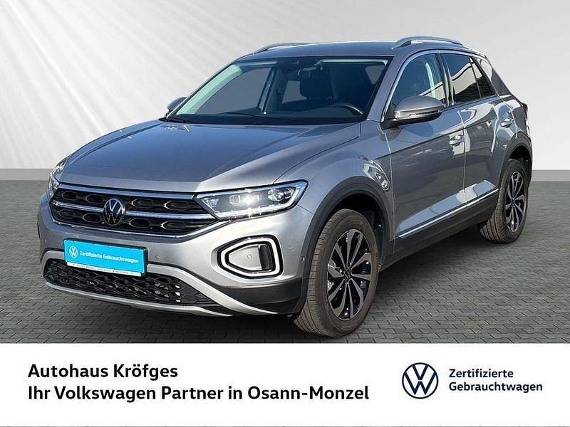 Gebraucht VW T-Roc Style 150 PS (110 kW) 2023 Silber SUV