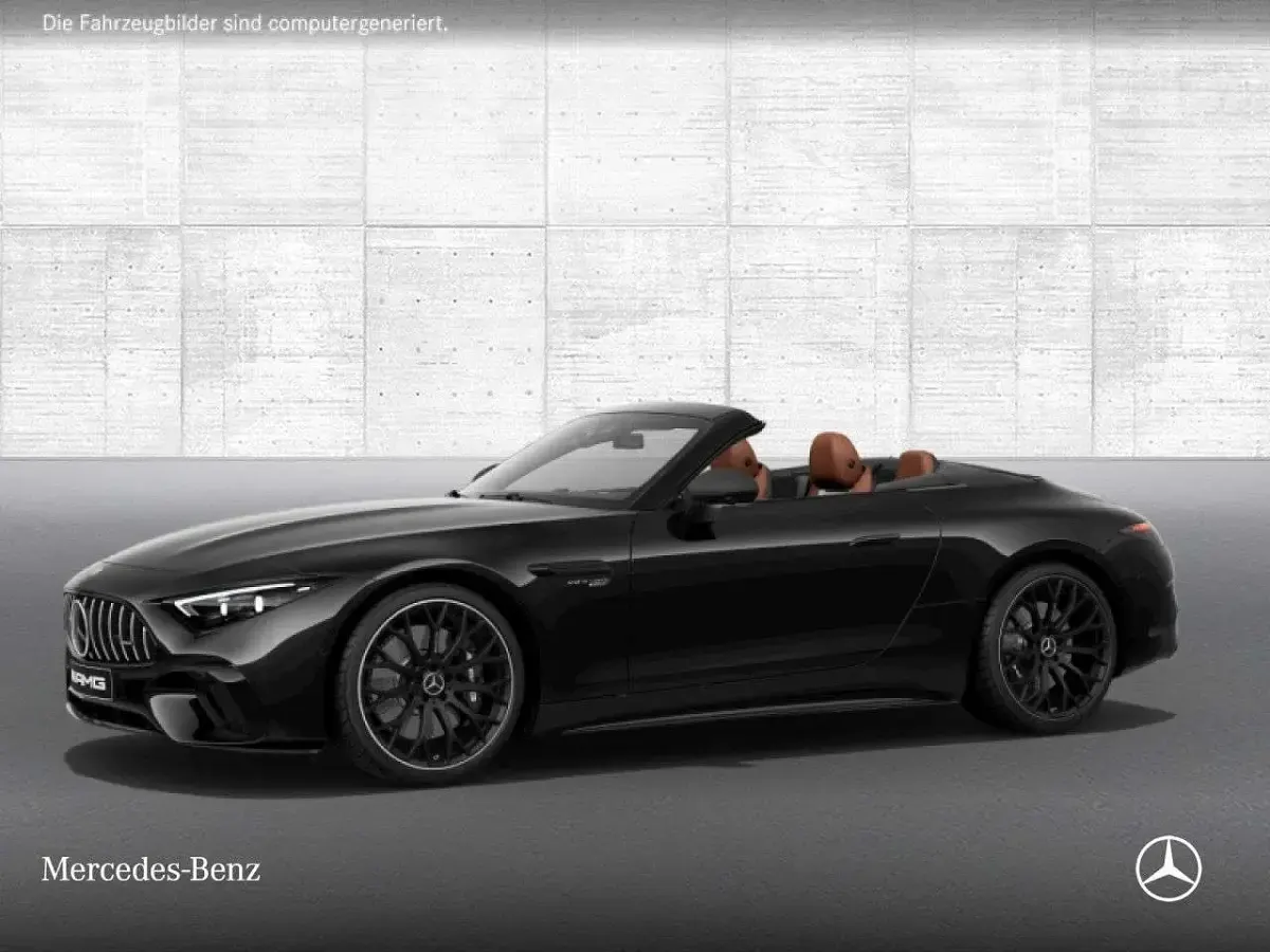 Gebraucht Mercedes SL63 AMG AMG 585 PS (430 kW) 2026 Schwarz Cabrio