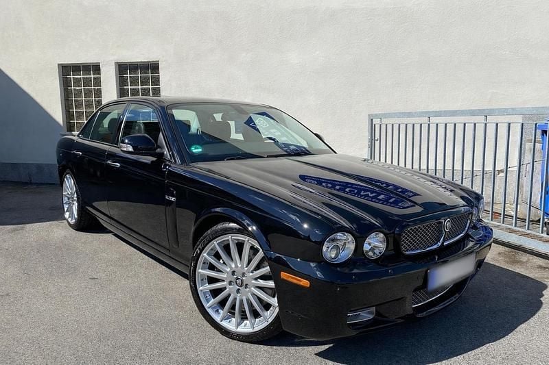 Gebraucht Jaguar XJR Supercharged 396 PS (291 kW) 2007 Schwarz Limousine