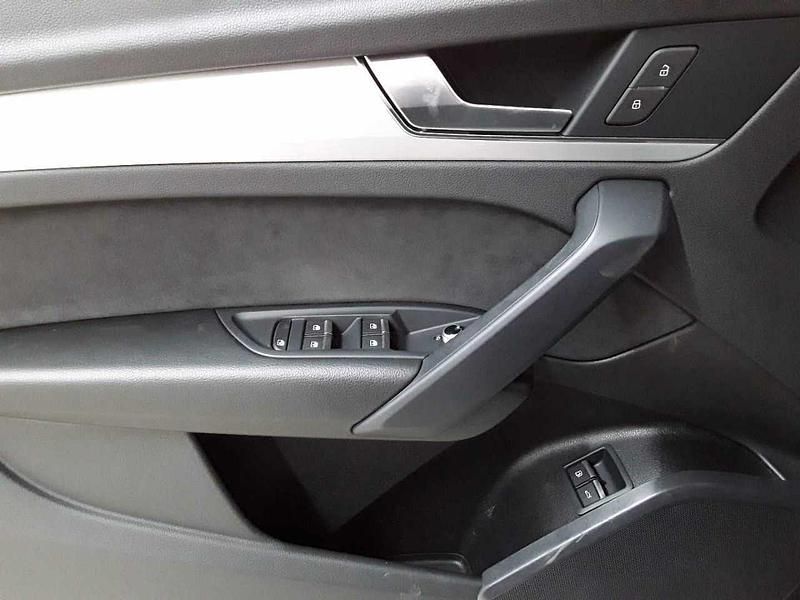 Gebraucht Audi Q5 Sportback Advanced 265 PS (194 kW) 2021 Utopiablau metallic SUV