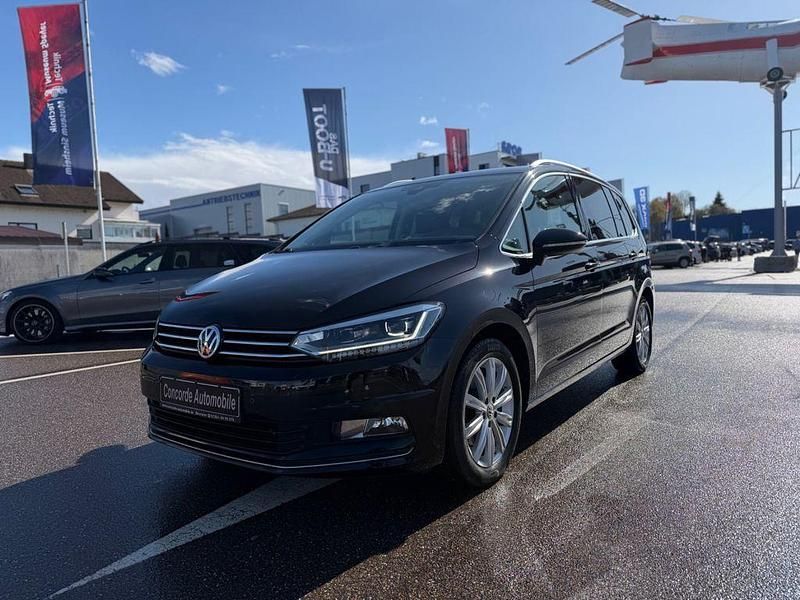 Gebraucht VW Touran Highline 190 PS (139 kW) 2017 Schwarz Van / Kleinbus