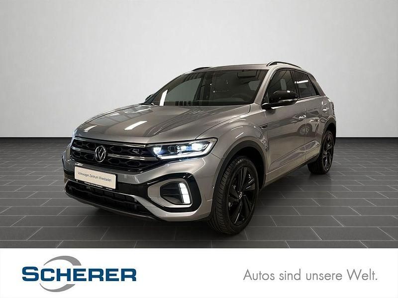 Pyritsilber metallic (metallic) Gebraucht 2025 VW T-Roc R-line SUV | 33.800 € (Fairer Preis) - Bild 1/4