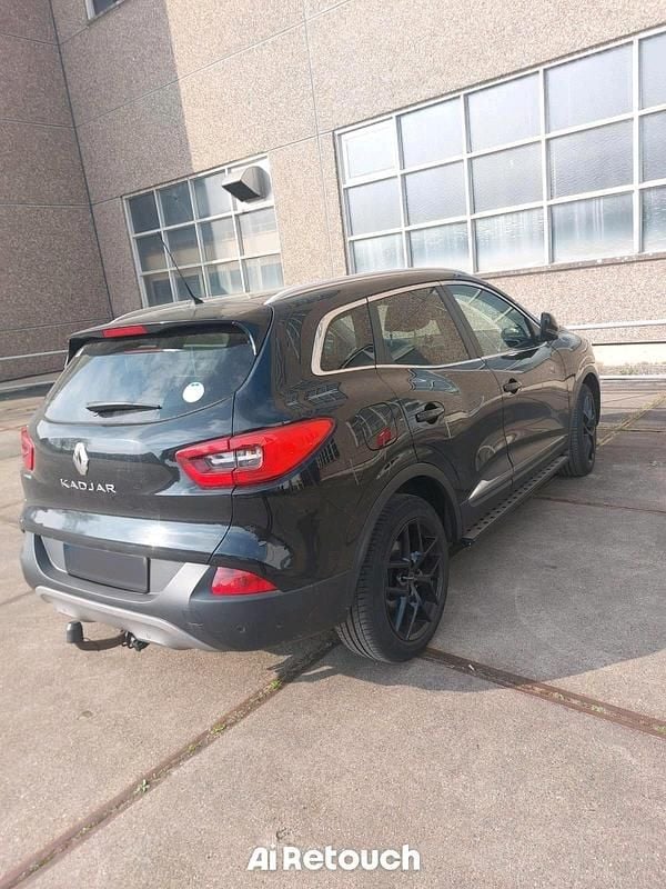 Gebraucht Renault Kadjar 130 PS (95 kW) 2016 Schwarz SUV
