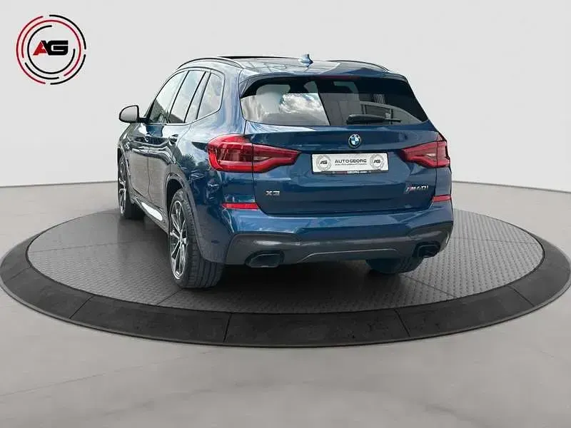 Gebraucht BMW X3 M 360 PS (264 kW) 2020 Blau SUV