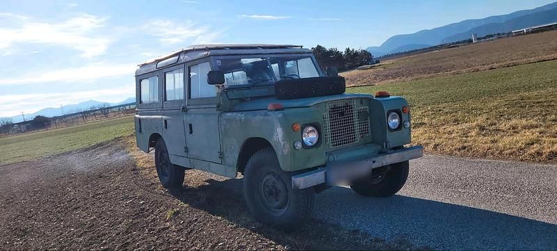 Gebraucht Land Rover Defender 70 PS (51 kW) 1971 Grün SUV