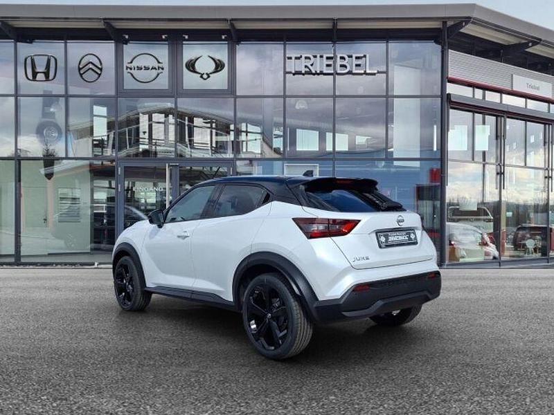 Gebraucht Nissan Juke Tekna 114 PS (83 kW) 2025 Weiß SUV