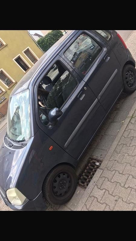 Blau Gebraucht 2006 Opel Agila Kleinwagen | 1.500 € (Fairer Preis) - Bild 1/4