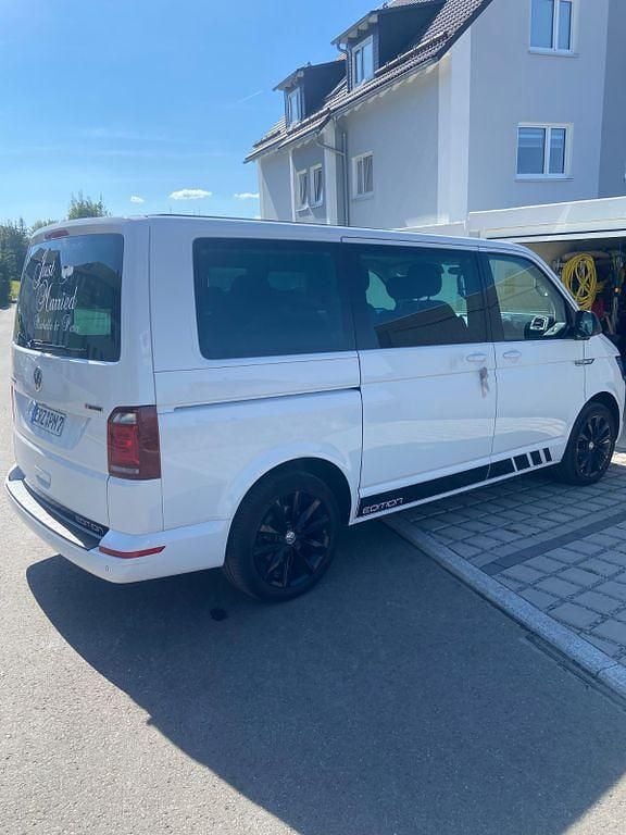 Second-hand VW T6 199 CP (146 kW) 2019 Alb Van
