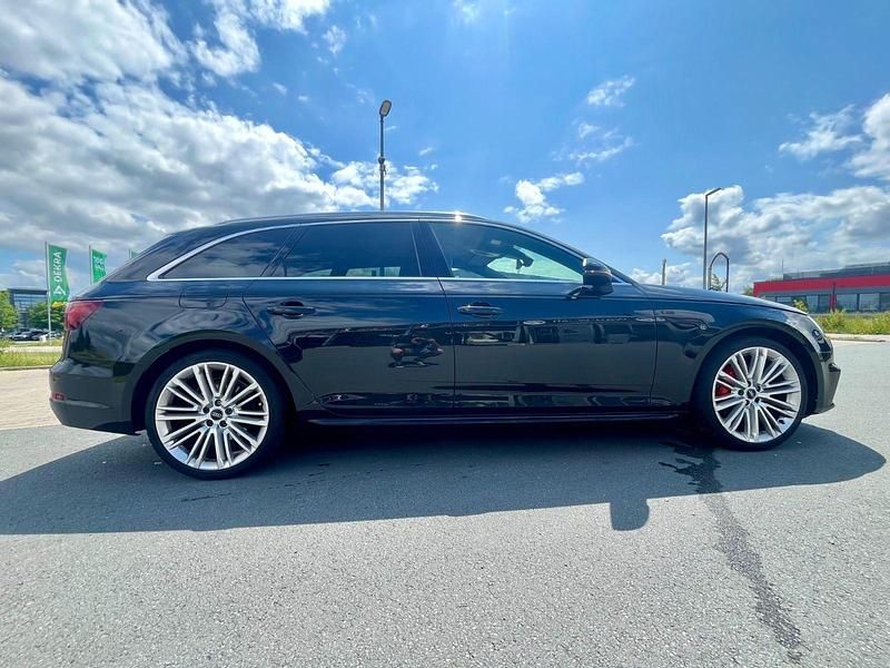 Gebraucht Audi A4 S-Line 190 PS (139 kW) 2017 Schwarz Kombi