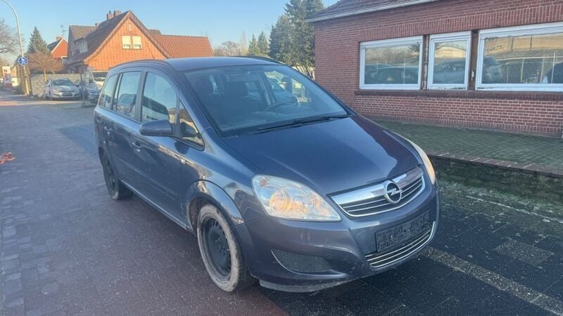 Gebraucht Opel Zafira Edition 120 PS (88 kW) 2008 Grau Van / Kleinbus