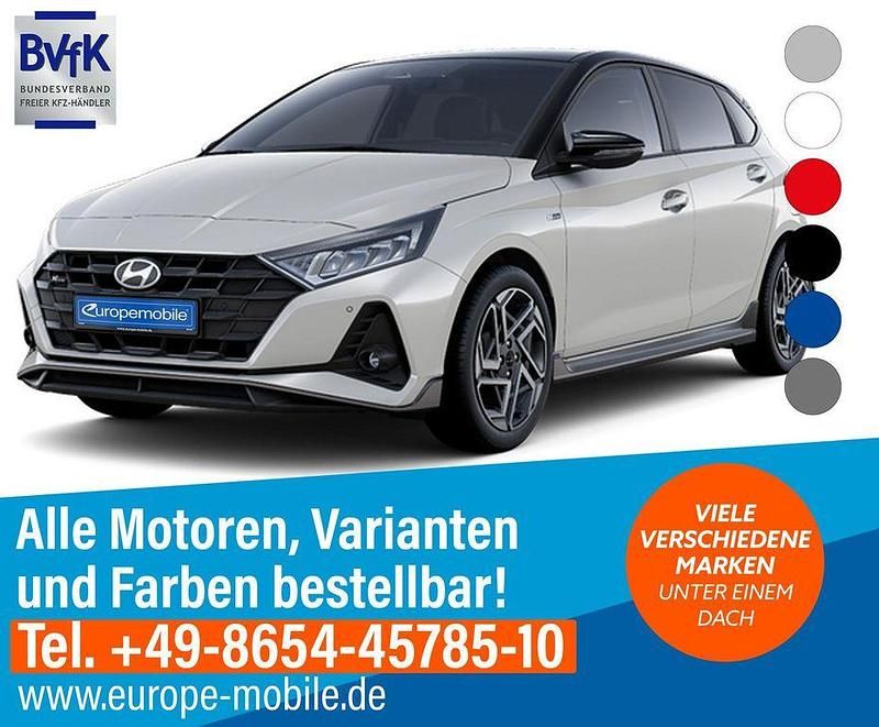 Wählbar Neu 2025 Hyundai i20 Comfort Kleinwagen | 16.961 € - Bild 1/3