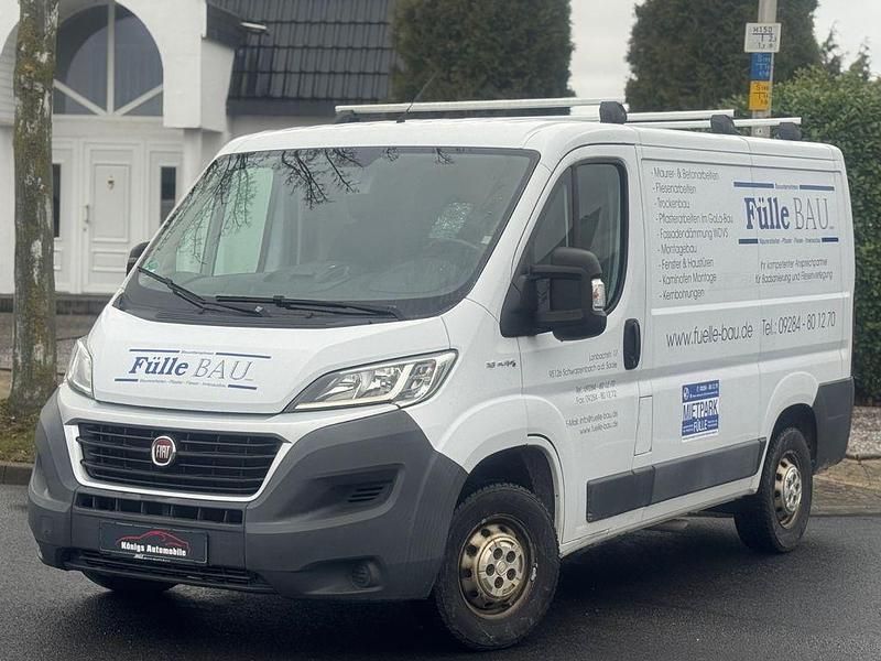 Gebraucht Fiat Ducato 116 PS (85 kW) 2016 Weiß Van