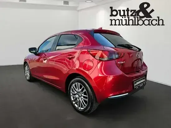 Gebraucht Mazda 2 Sports-Line 90 PS (66 kW) 2021 Soul red crystal (metallic) Limousine