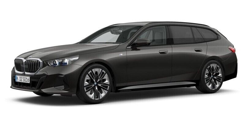 Grau Gebraucht 2024 BMW 540 Comfort Edition Kombi | 69.378 € - Bild 1/4