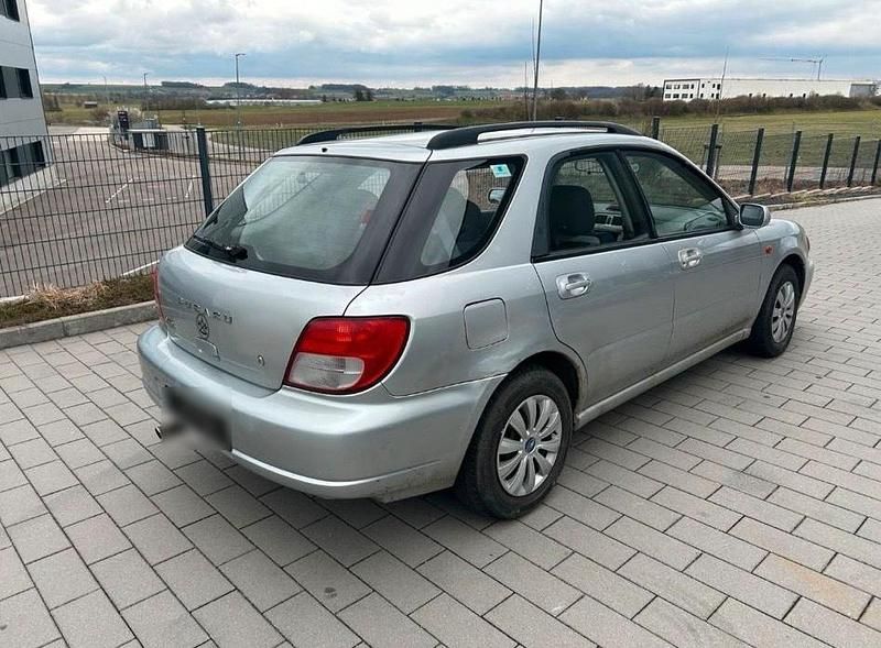 Gebraucht Subaru Impreza 2004 Silber Kombi