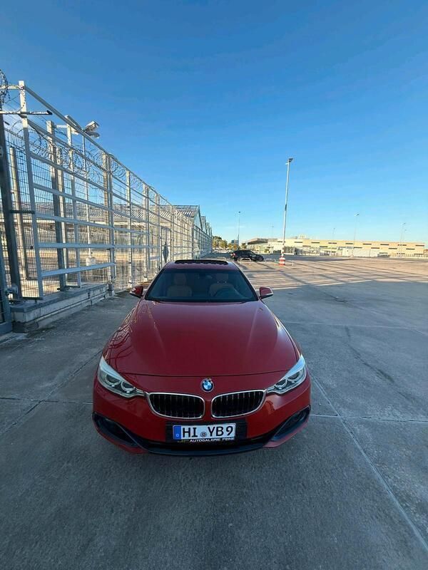 Rot Gebraucht 2016 BMW 428 Limousine | 19.700 € (Guter Preis) - Bild 1/4