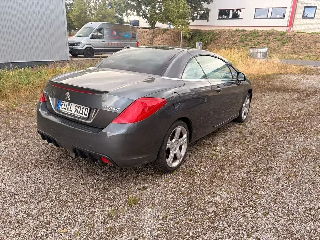 Gebraucht Peugeot 308 CC Allure 163 PS (119 kW) 2011 Grau Cabrio