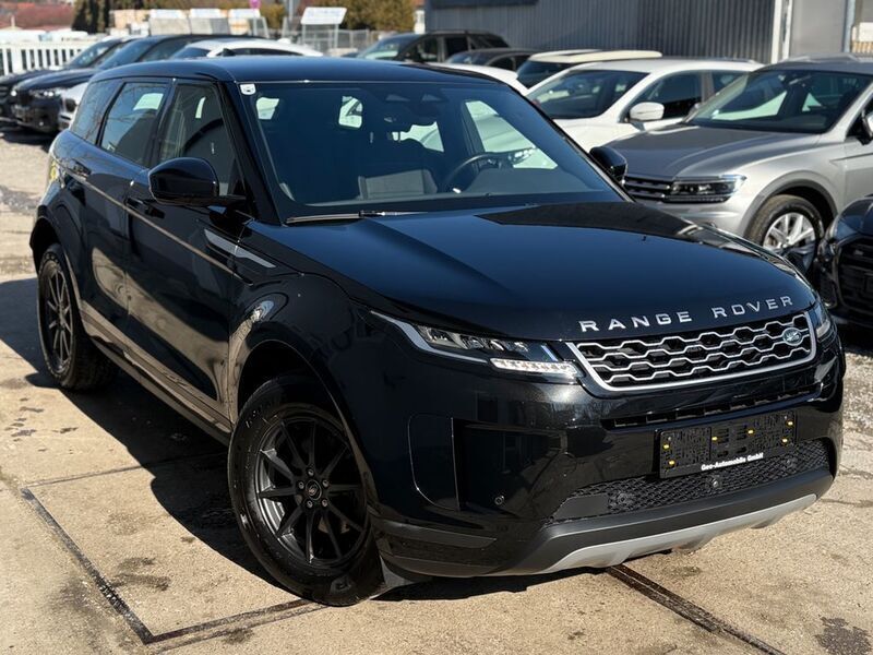 Gebraucht Land Rover Range Rover evoque 163 PS (119 kW) 2021 Schwarz SUV