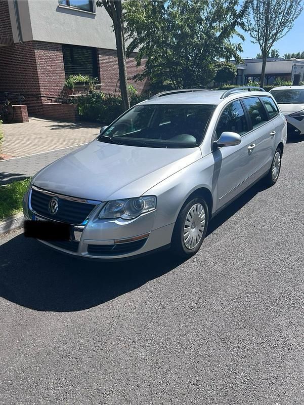 Gebraucht VW Passat 200 PS (147 kW) 2007 Silber Kombi