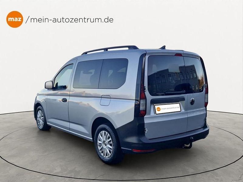 Gebraucht VW Caddy 102 PS (75 kW) 2021 Reflexsilber Van / Kleinbus