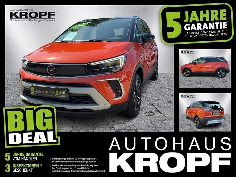 Power orange Gebraucht 2022 Opel Crossland SUV | 17.900 € (Guter Preis) - Bild 1/4