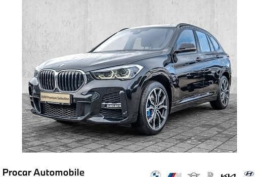 Gebraucht BMW X1 M Sport 150 PS (110 kW) 2022 Schwarz SUV