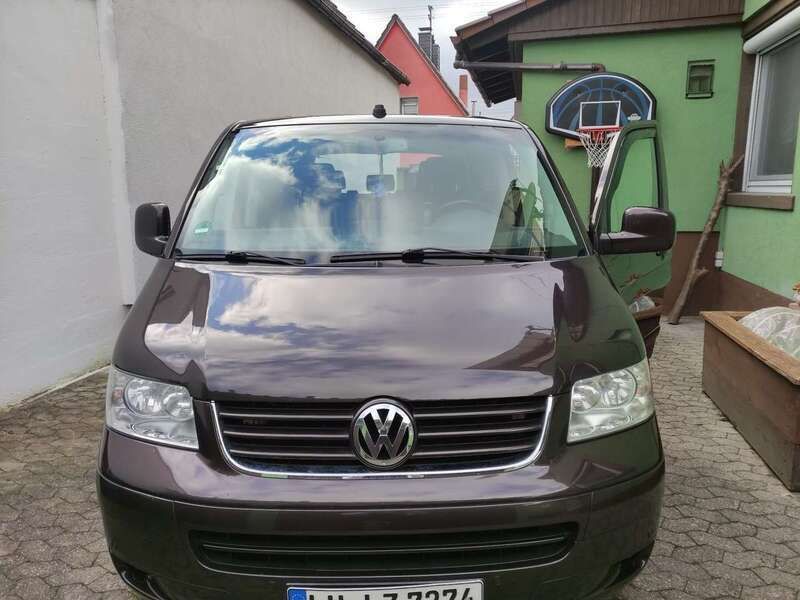 Braun Gebraucht 2008 VW T5 Van | 14.999 € (Fairer Preis) - Bild 1/4