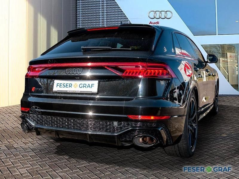 Gebraucht Audi RS Q8 Ambiente 600 PS (441 kW) 2022 Mythosschwarz metallic SUV