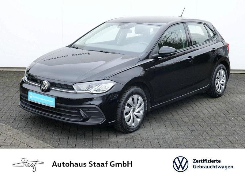 Gebraucht VW Polo Life 95 PS (69 kW) 2023 Schwarz Kleinwagen