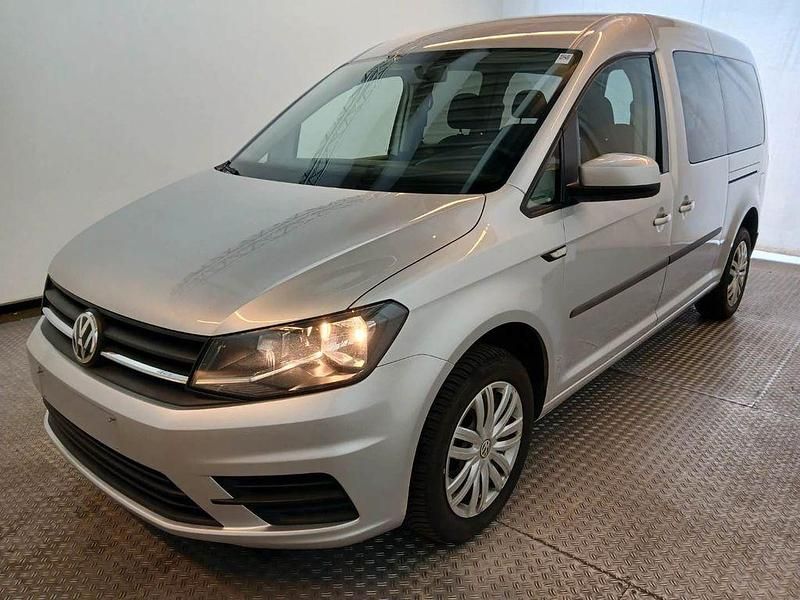 Silber Gebraucht 2017 VW Caddy Maxi Van / Kleinbus | 14.900 € (Fairer Preis) - Bild 1/4