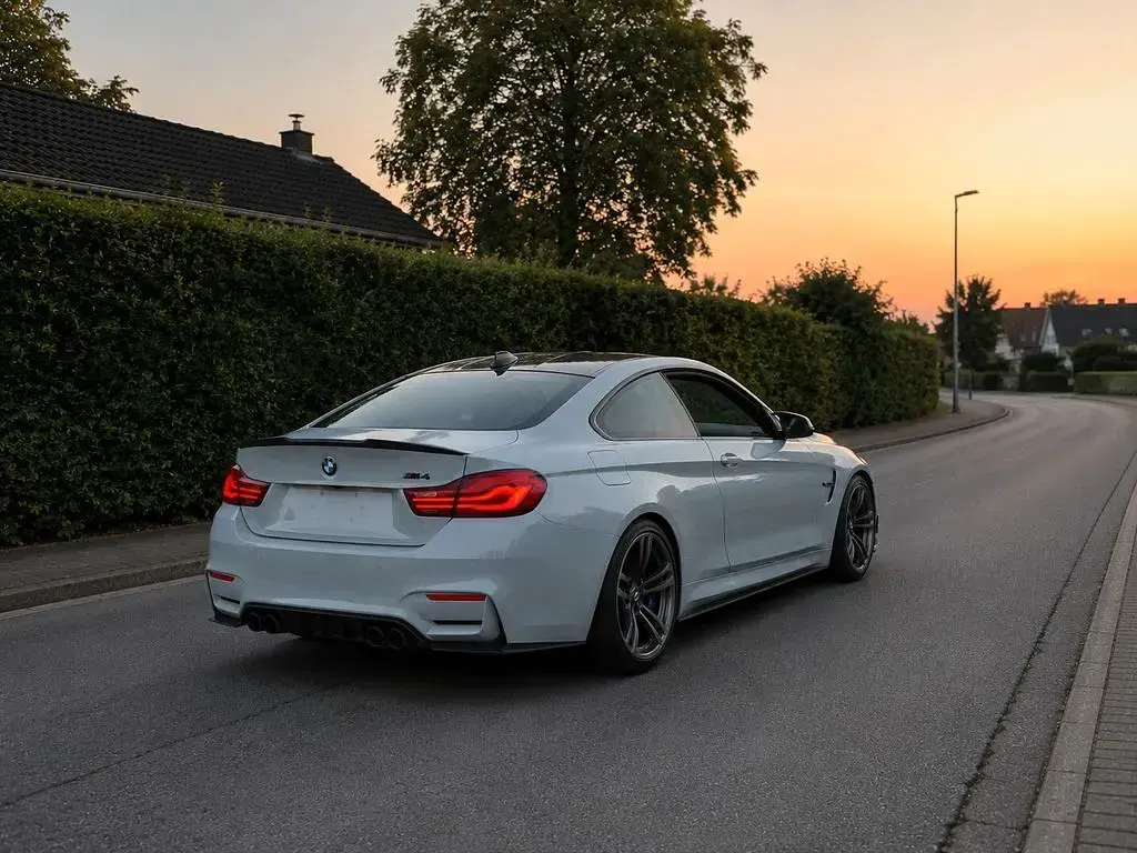 Gebraucht BMW M4 Performance 431 PS (317 kW) 2015 Blau Coupé