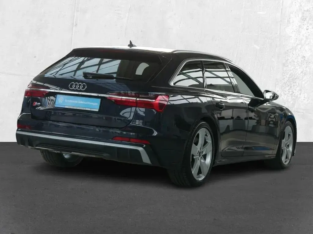 Gebraucht Audi S6 Sport 344 PS (253 kW) 2024 Firmamentblau (metallic) Kombi