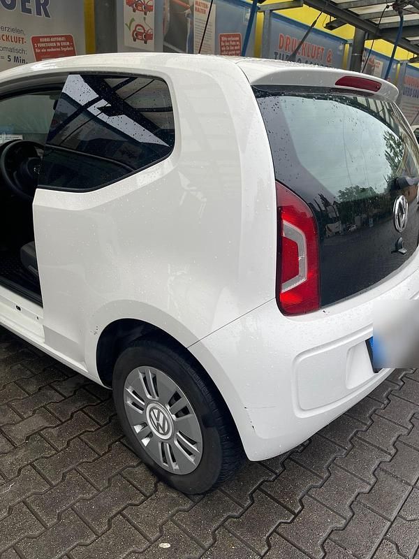 Weiß Gebraucht 2012 VW up! Kleinwagen | 2.999 € (Guter Preis) - Bild 1/4