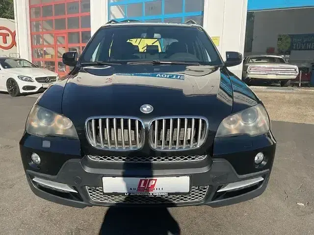 Gebraucht BMW X5 Sport Line 286 PS (210 kW) 2009 Schwarz SUV