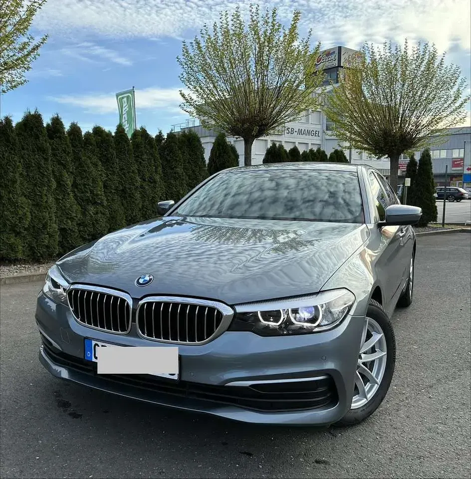 Occasion BMW 530 252 ch (185 kW) 2017 Gris Berline