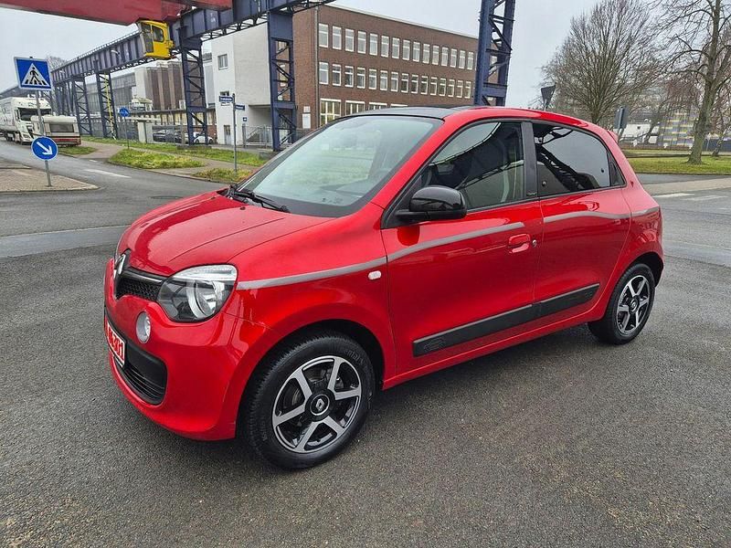 Gebraucht Renault Twingo LIMITED 71 PS (52 kW) 2018 Orange Kleinwagen