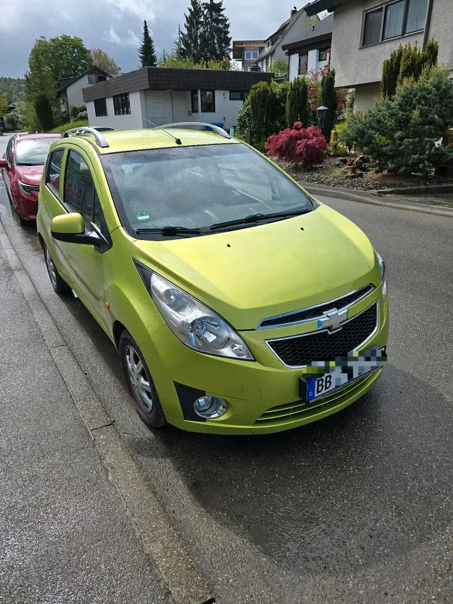Occasion Chevrolet Spark LS 82 ch (60 kW) 2011 Vert Citadine