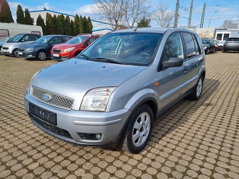 Gebraucht Ford Fusion 101 PS (74 kW) 2005 Grau Kleinwagen