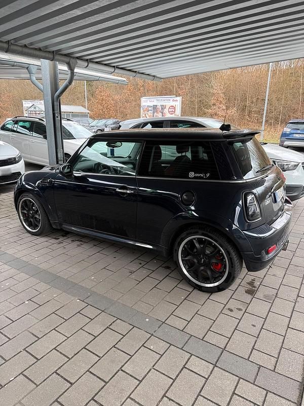 Gebraucht Mini Cooper S Coupé 174 PS (127 kW) 2007 Schwarz Coupé