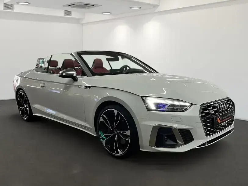 Gebraucht Audi S5 Ambiente 354 PS (260 kW) 2020 Weiss Cabrio