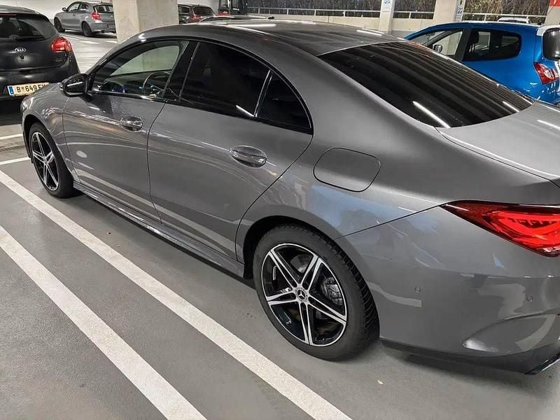 Gebraucht Mercedes CLA250e AMG line 218 PS (160 kW) 2023 Grau Limousine