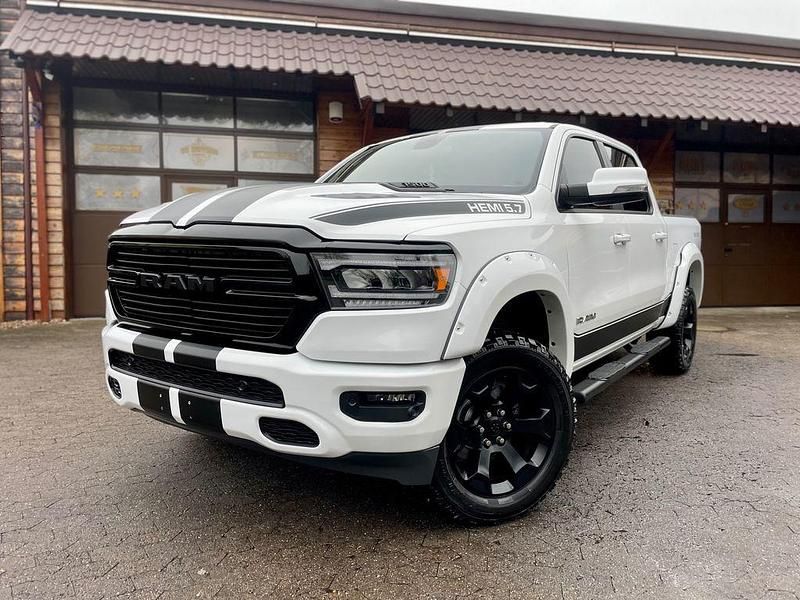 Second-hand Dodge Ram 404 CP (297 kW) 2020 Alb Pickup